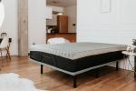 Copper Infused Hybrid 14 In Plush Memory Foam Queen Mattress