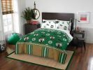 Celtics OFFICIAL NBA Full Bed In Bag Set