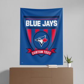 [Personalization Only] Official MLB Blue Jays - Allegiance Printed Personalized Wall Hanging