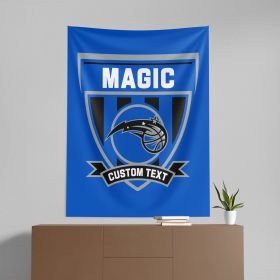 [Personalization Only] Official NBA Magic - Allegiance Printed Personalized Wall Hanging