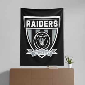 [Personalization Only] Official NFL Raiders Allegiance Printed Personalized Wall Hanging