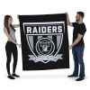 [Personalization Only] Official NFL Raiders Allegiance Printed Personalized Wall Hanging