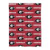 Georgia Bulldogs Twin Rotary Bed In a Bag Set