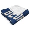 Georgetown OFFICIAL NCAA "Alumni" Silk Touch Throw Blanket; 50" x 60"