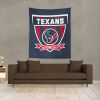 [Personalization Only] Official NFL Texans Allegiance Printed Personalized Wall Hanging