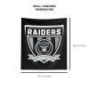 [Personalization Only] Official NFL Raiders Allegiance Printed Personalized Wall Hanging