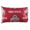 Ohio State University Buckeyes Rotary Queen Bed In a Bag Set