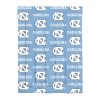 UNC Tar Heels Twin Rotary Bed In a Bag Set