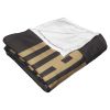 Oakland OFFICIAL NCAA "Alumni" Silk Touch Throw Blanket; 50" x 60"