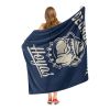 Georgetown OFFICIAL NCAA "Alumni" Silk Touch Throw Blanket; 50" x 60"