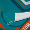 [Personalization Only] Official NFL Dolphins Allegiance Printed Personalized Wall Hanging