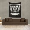 [Personalization Only] Official NFL Raiders Allegiance Printed Personalized Wall Hanging