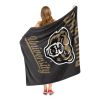 Oakland OFFICIAL NCAA "Alumni" Silk Touch Throw Blanket; 50" x 60"