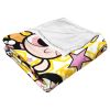 Cartoon Network's Powerpuff Girls Silk Touch Throw Blanket, 50" x 60", Fighting Crime